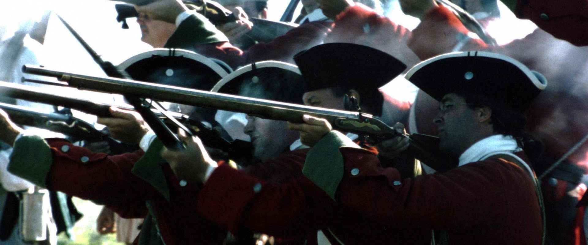 Louisbourg Under Siege backdrop