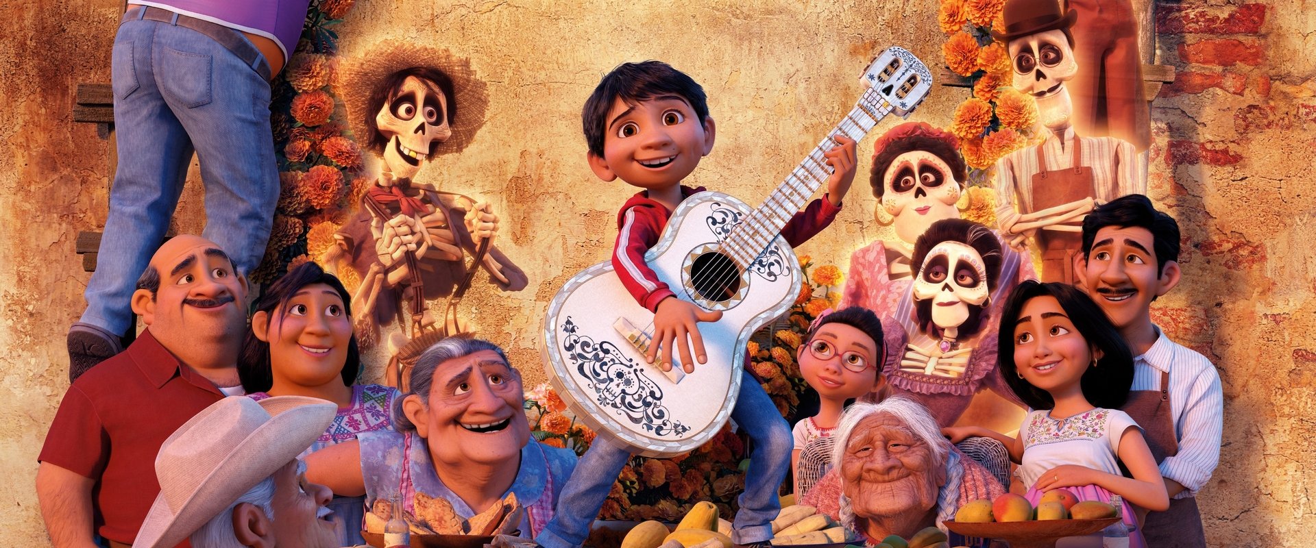 Coco backdrop