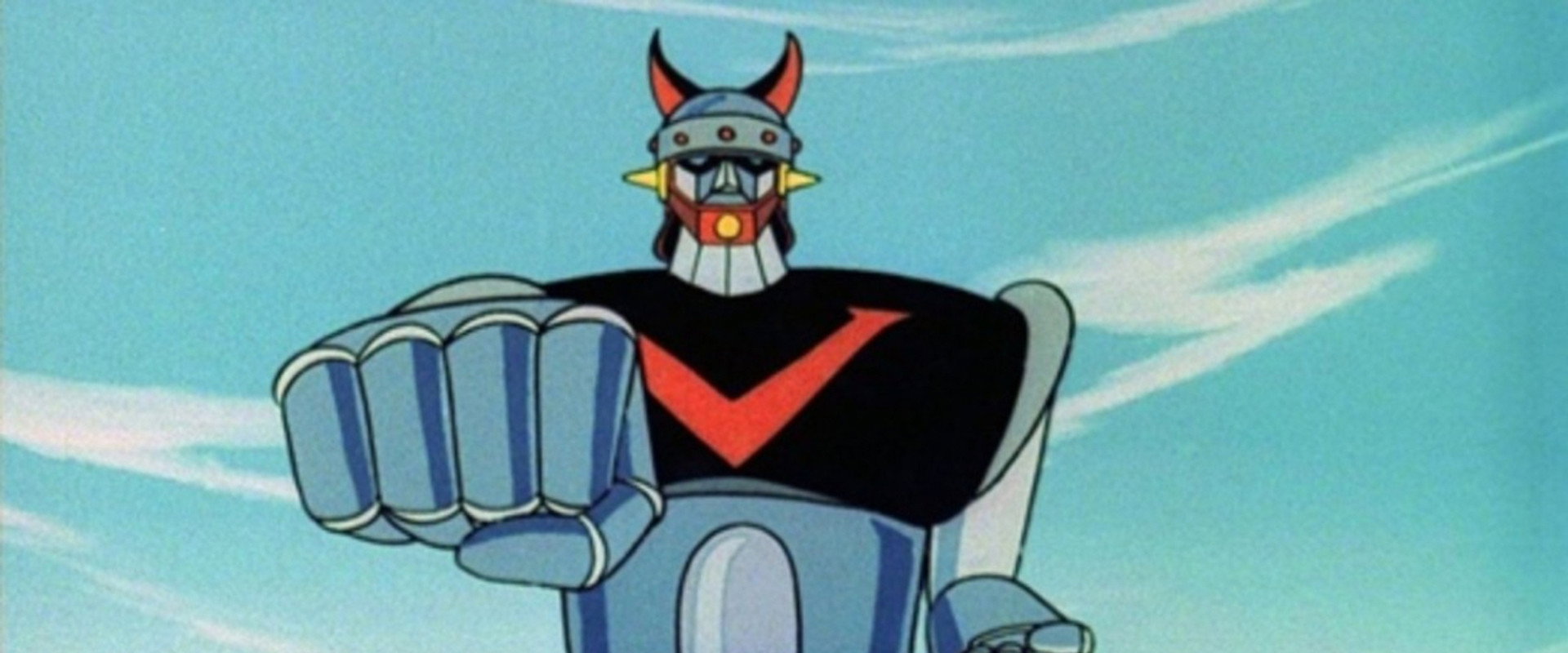 Robot Taekwon V backdrop