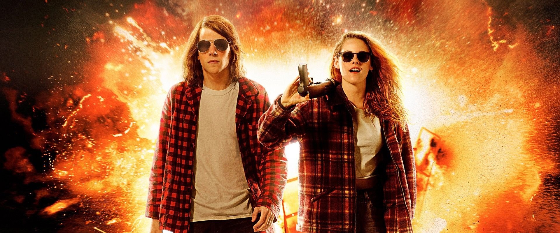 American Ultra backdrop