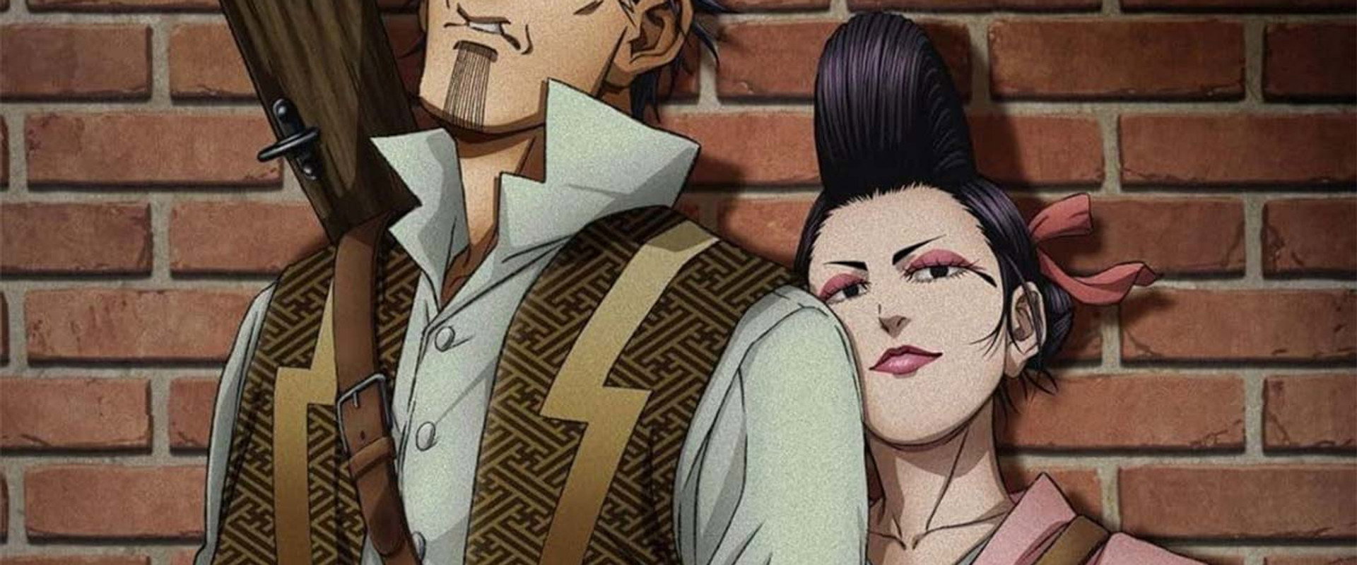 Golden Kamuy: The Lightning Bandit and O-Gin the Viper / Shimaenaga backdrop