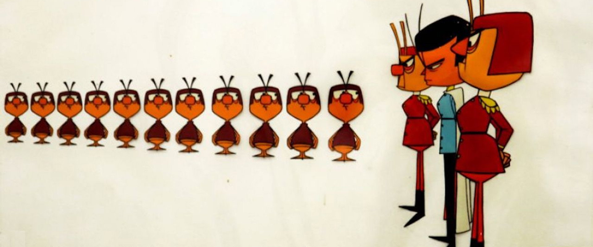 Perils of Problemina backdrop