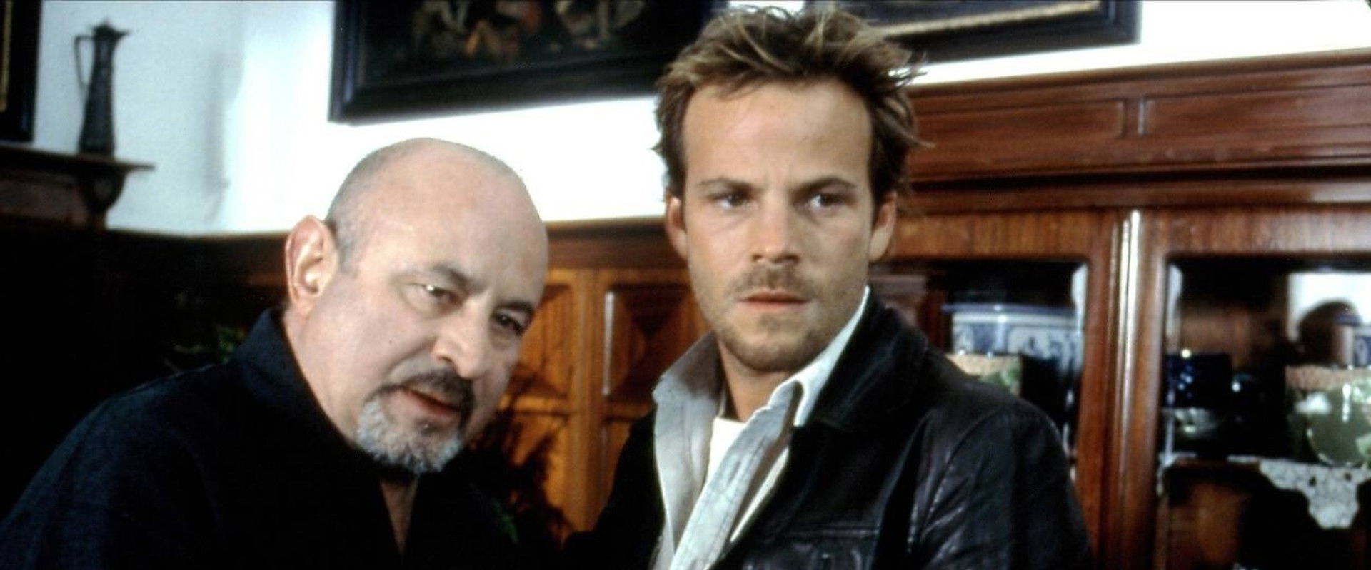 Den of Lions backdrop