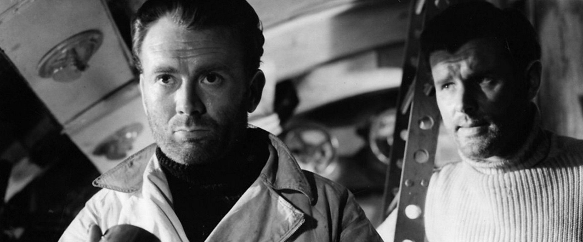 We Dive at Dawn backdrop