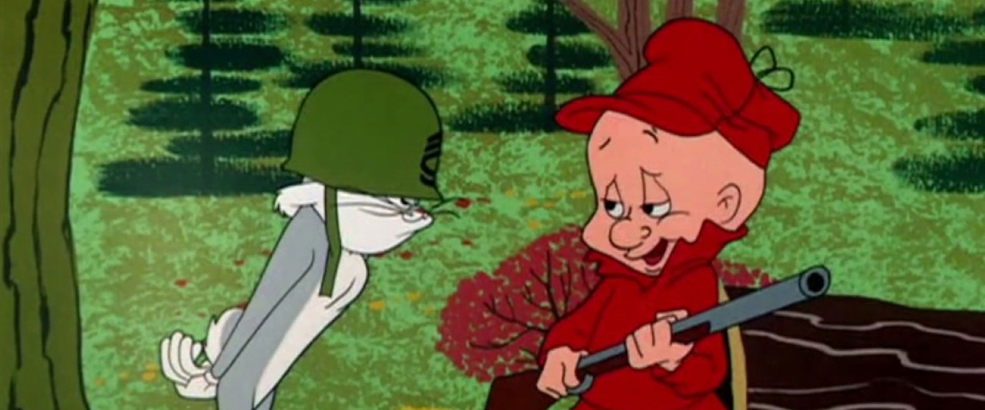 Bugs' Bonnets backdrop