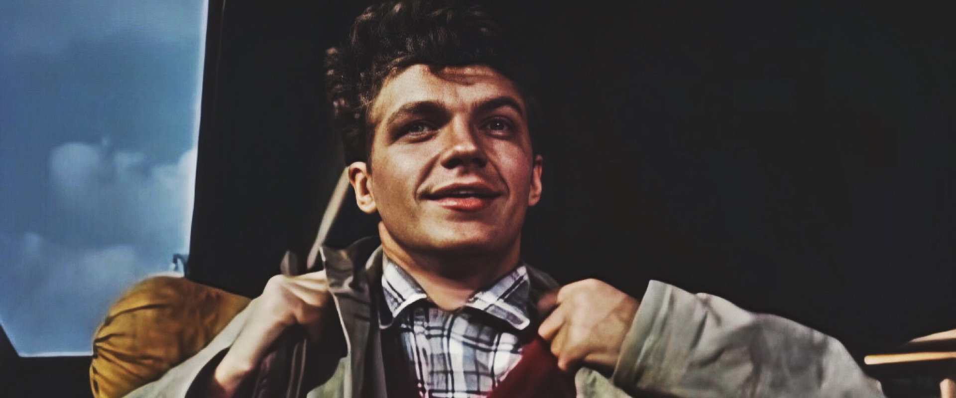 No Fear, No Blame backdrop