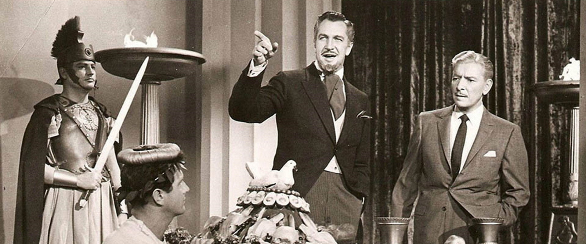 The Story of Mankind backdrop