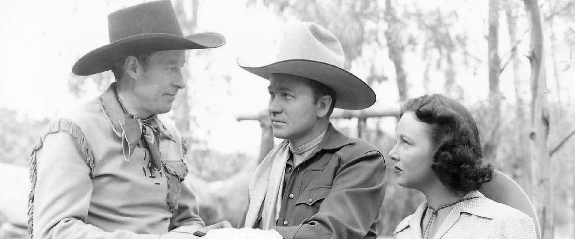 Prairie Gunsmoke backdrop