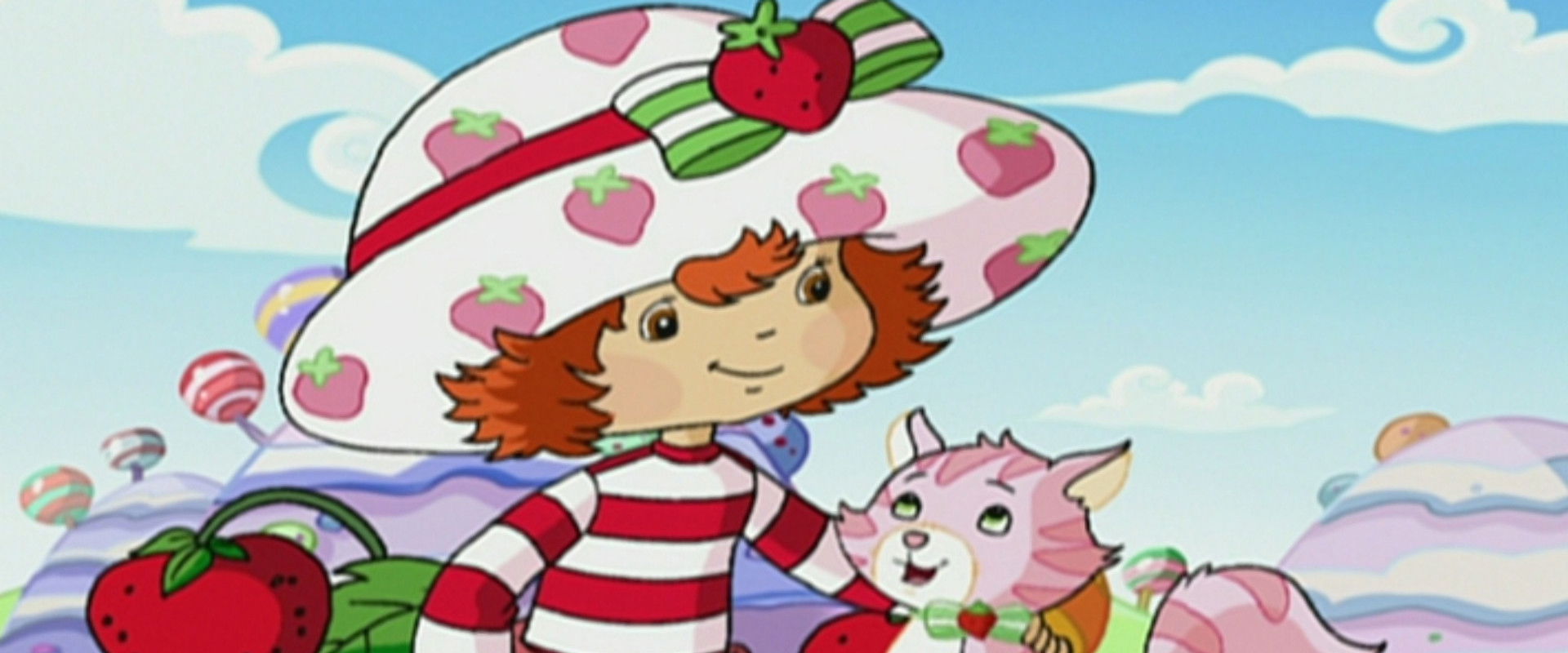 Strawberry Shortcake: Best Pets Yet backdrop