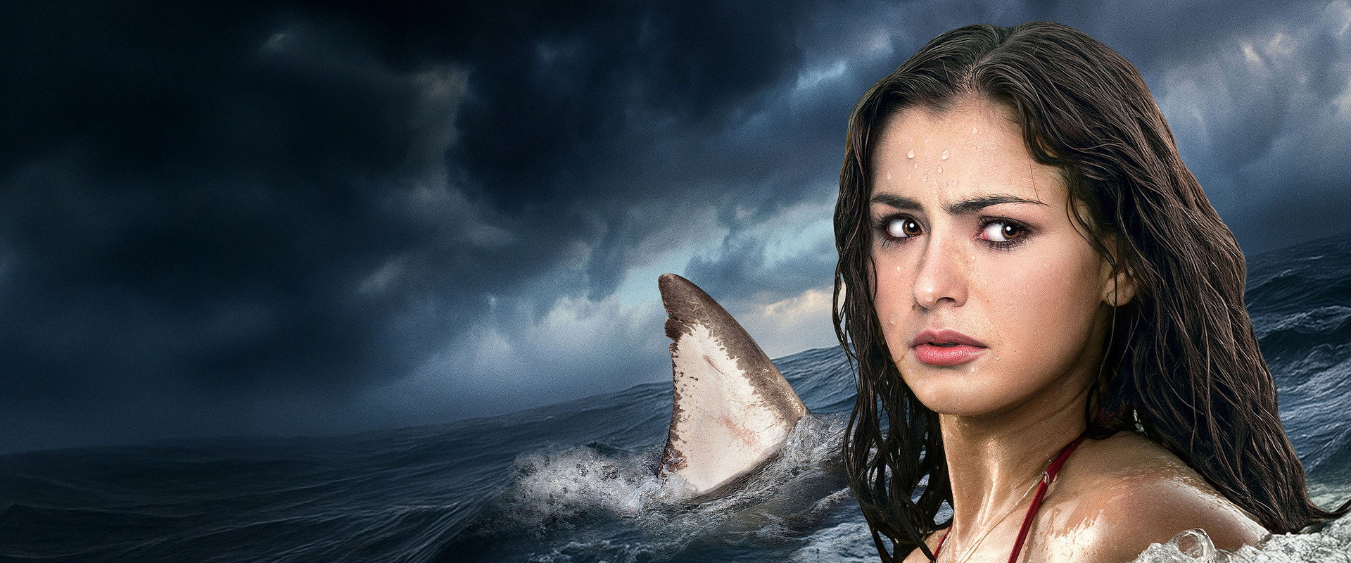Shark Terror backdrop
