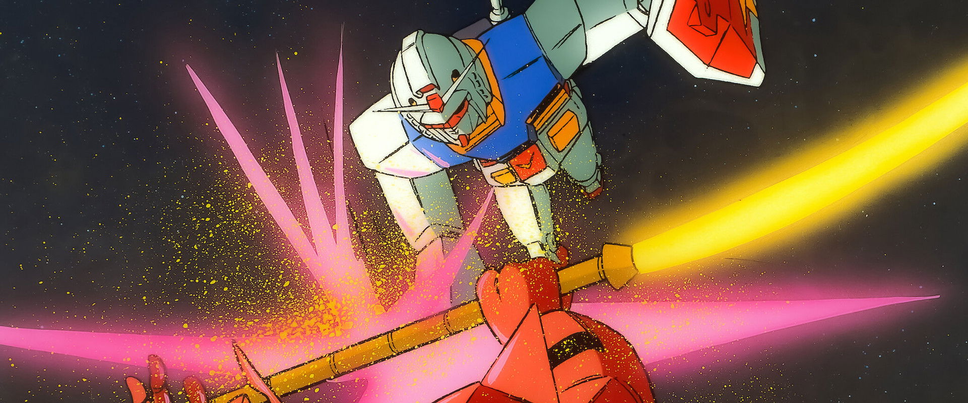 Mobile Suit Gundam III: Encounters in Space backdrop