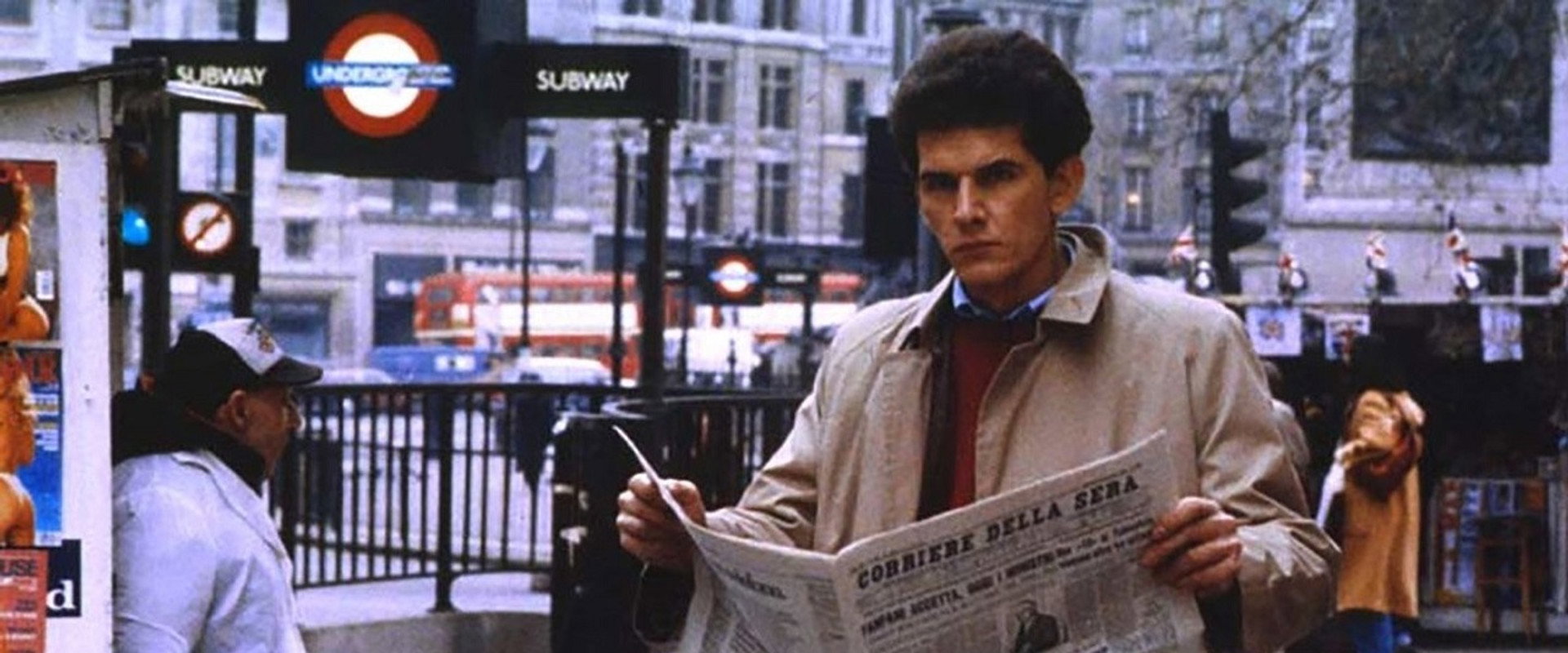 The Invisible Wall backdrop