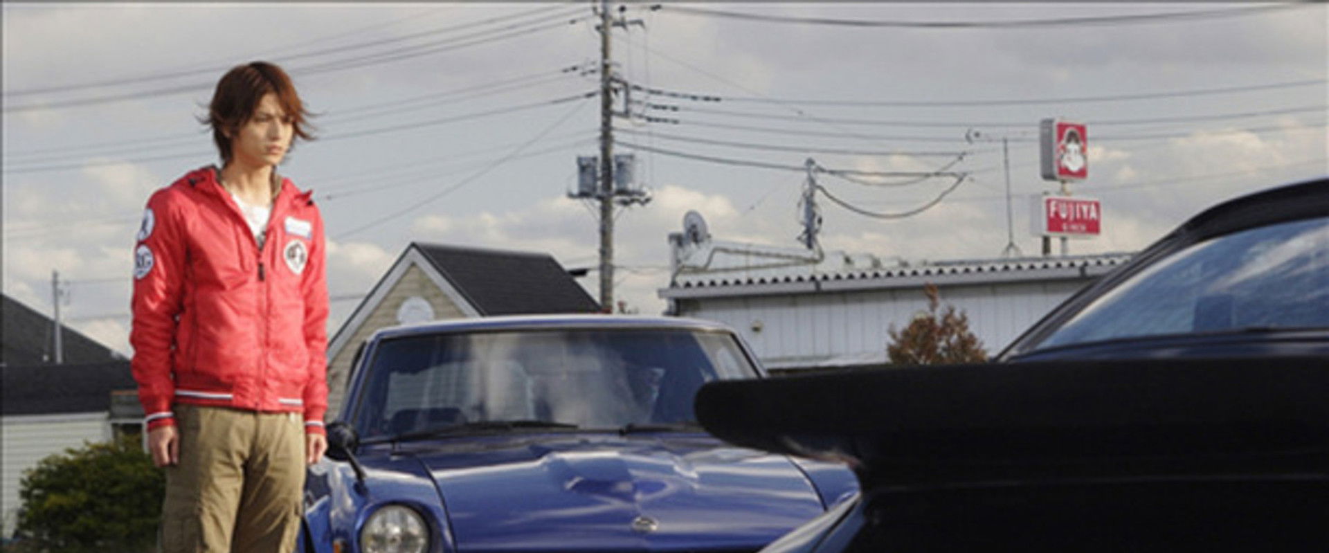 Wangan Midnight: The Movie backdrop