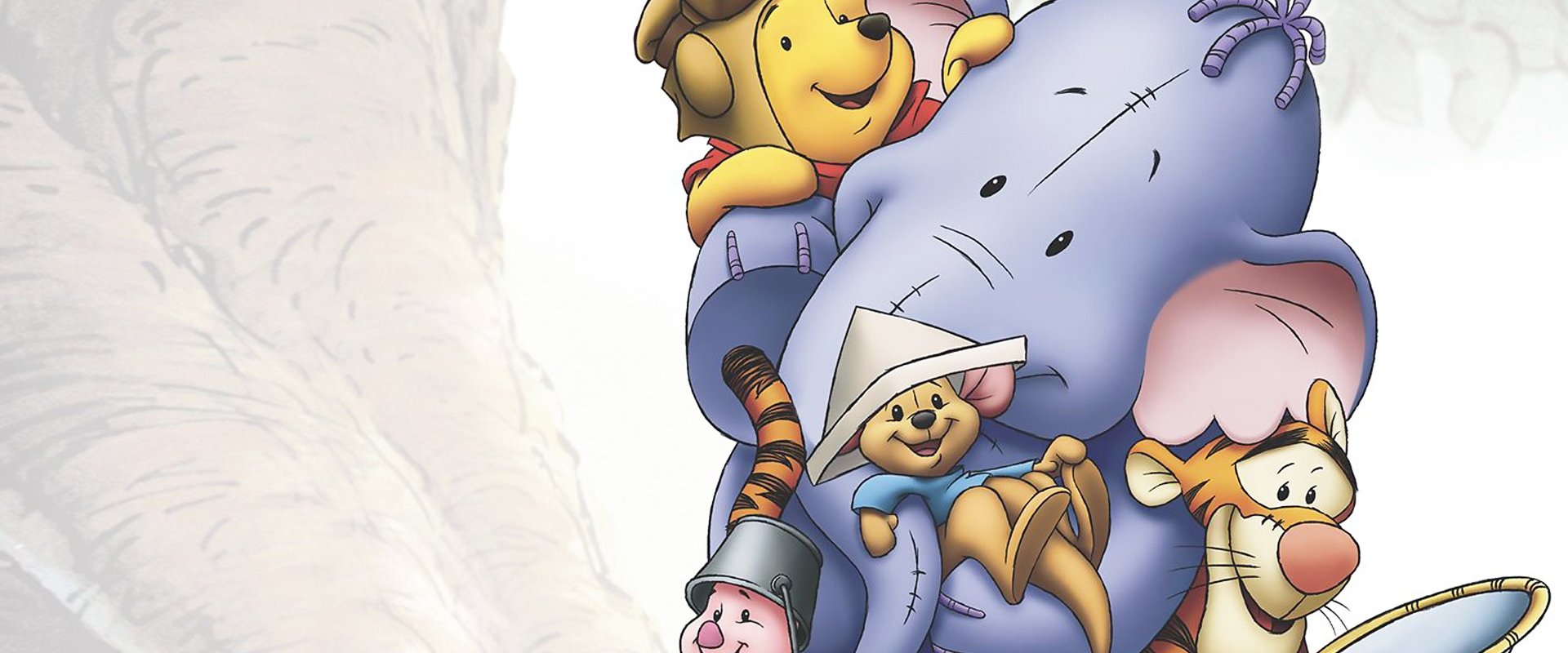 Pooh's Heffalump Movie backdrop