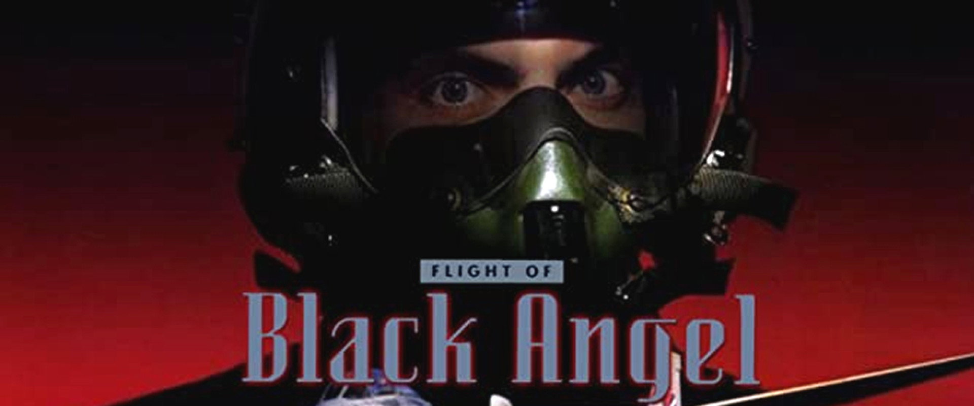 Flight of Black Angel backdrop