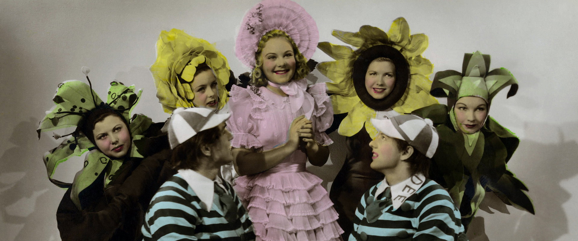 My Lucky Star backdrop