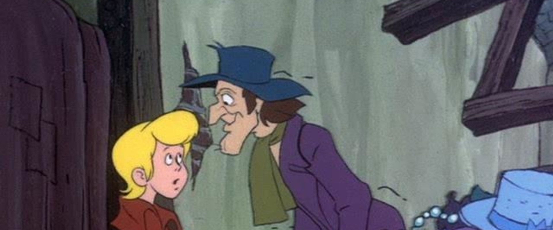 Oliver Twist backdrop