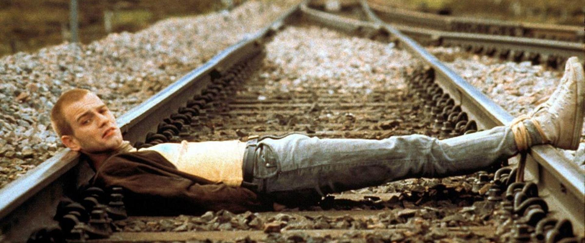 Trainspotting backdrop