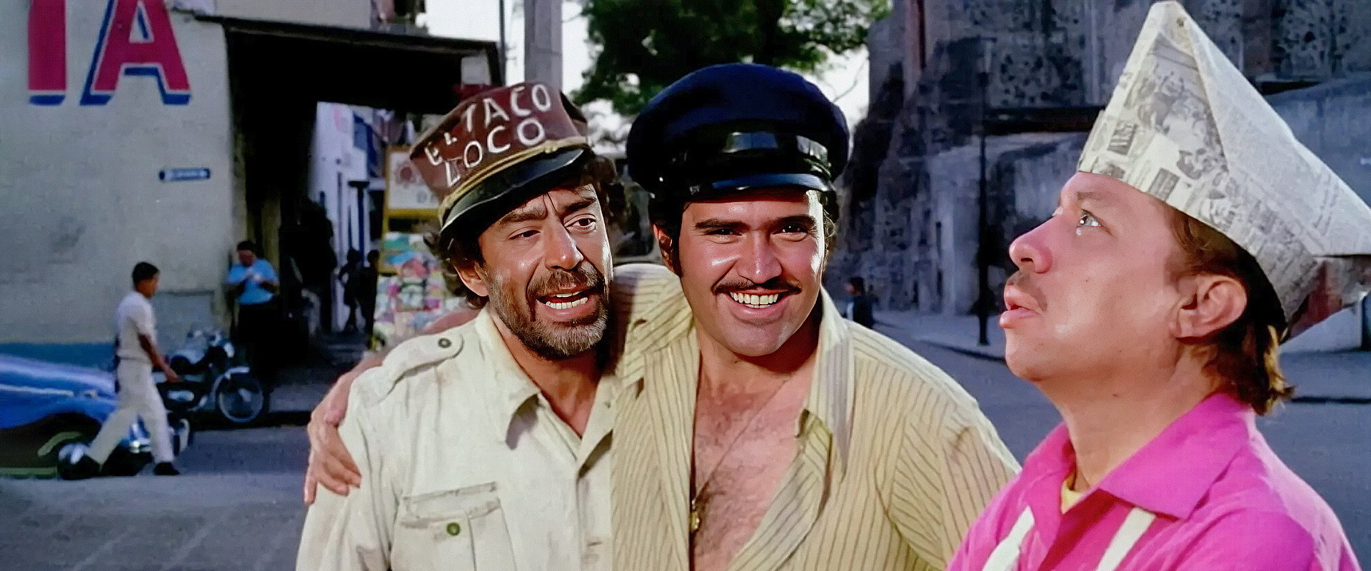 Tacos al Carbon backdrop