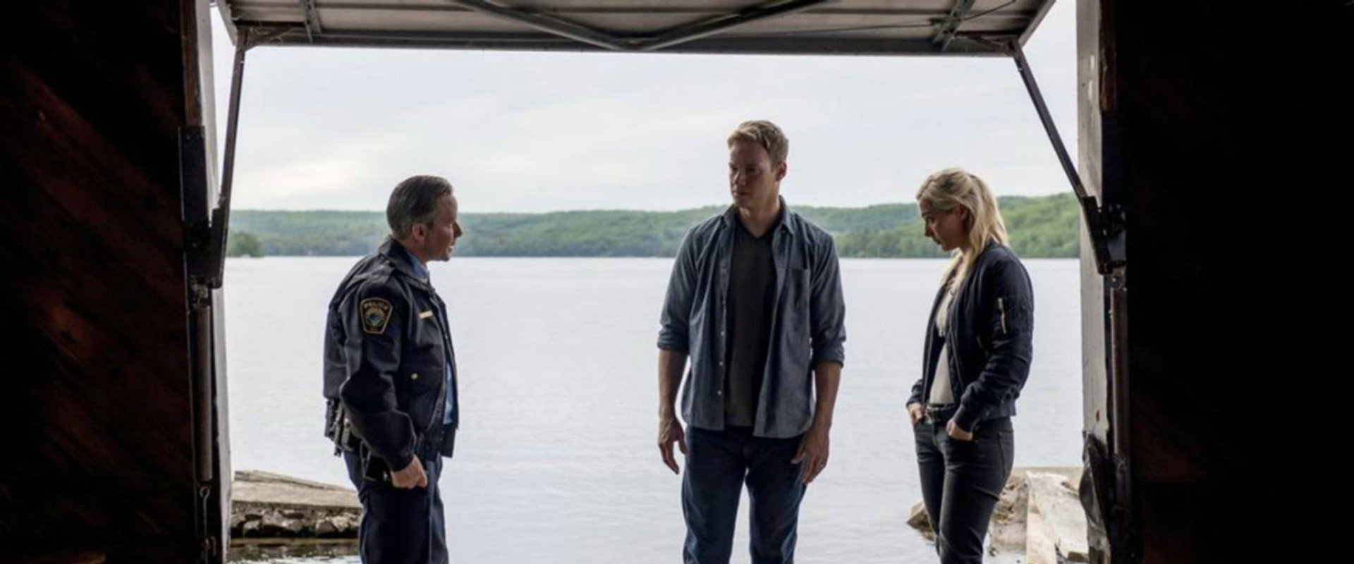 Deadly Secrets by the Lake backdrop