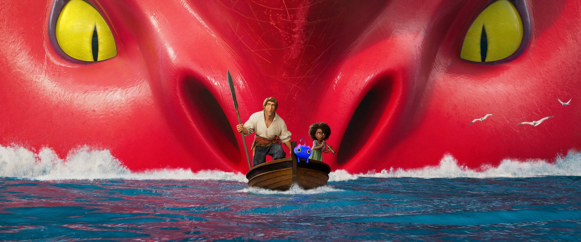 The Sea Beast backdrop