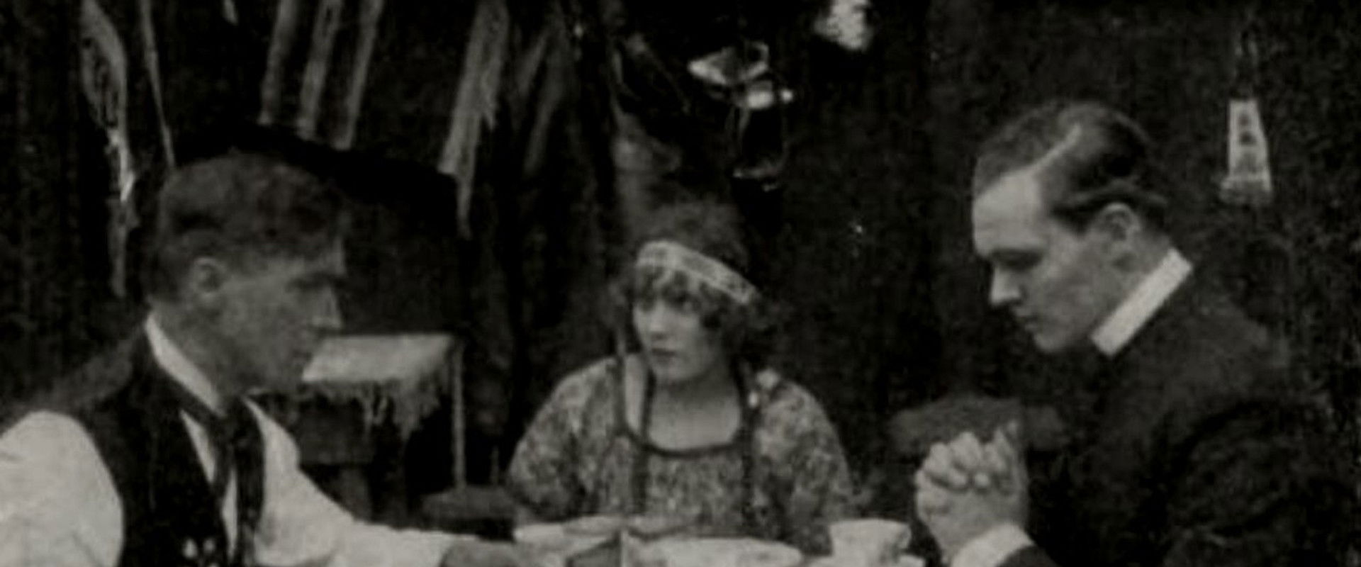 The Conversion of Frosty Blake backdrop