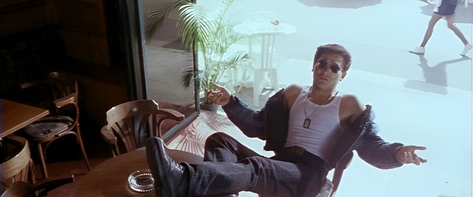 Gun n' Rose backdrop