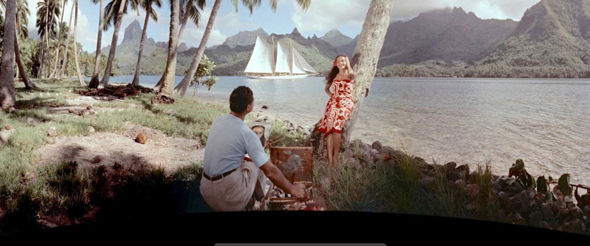 South Seas Adventure backdrop