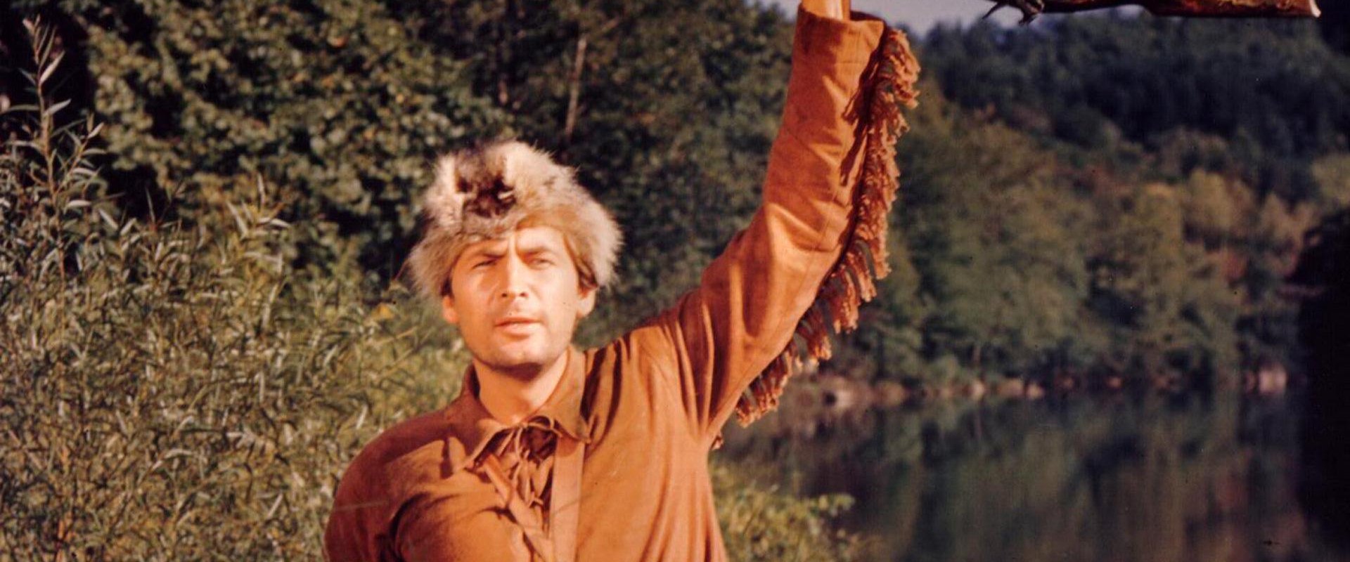 Davy Crockett, King of the Wild Frontier