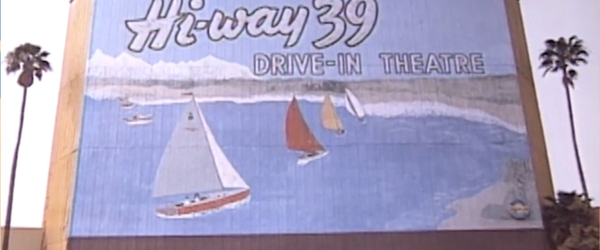 After Sunset: The Life & Times of the Drive-In Theater backdrop