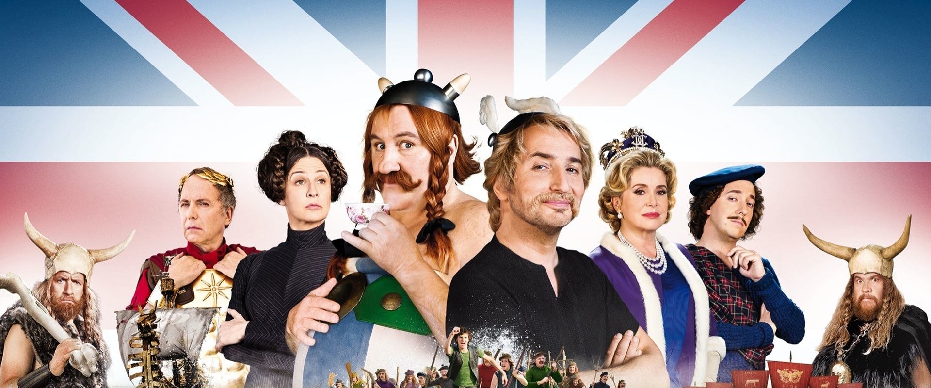 Asterix & Obelix: God Save Britannia backdrop