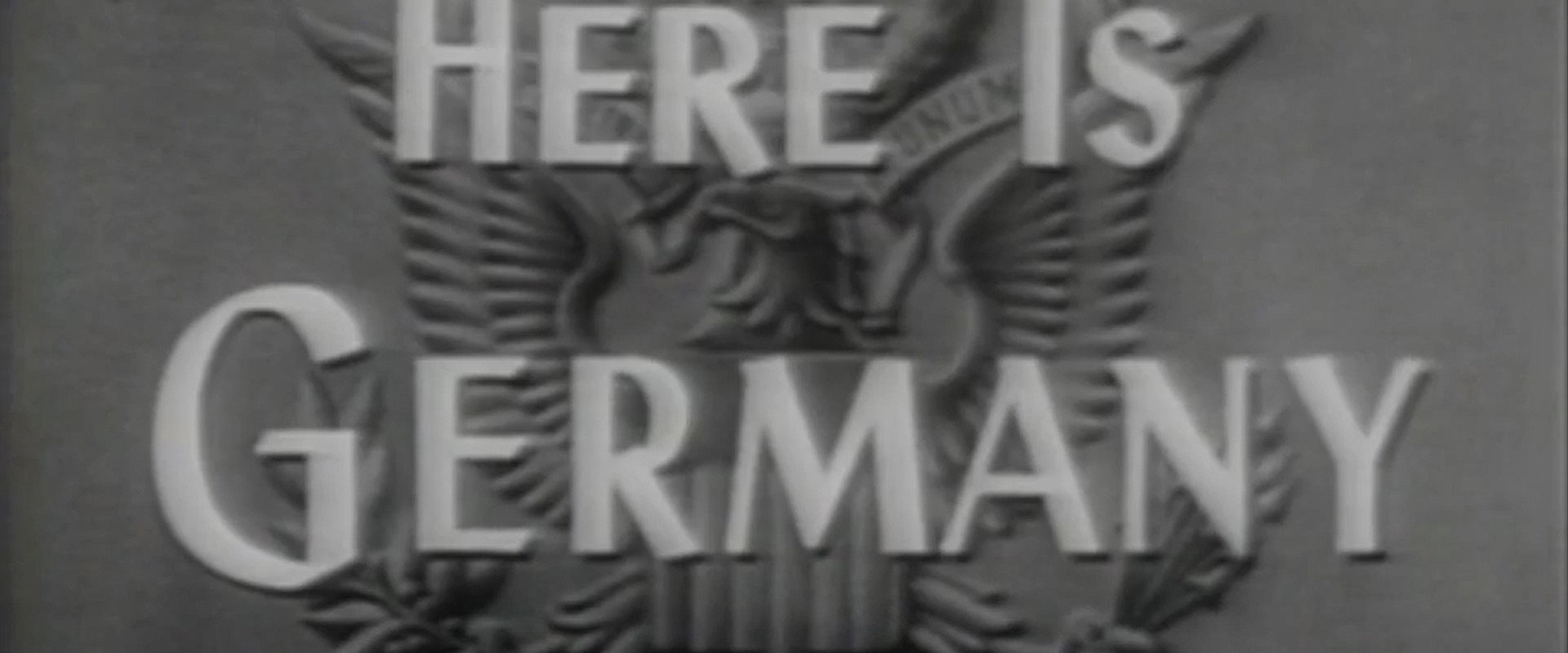 Here Is Germany backdrop