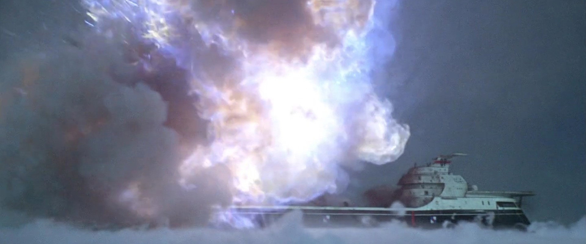 Thunderbirds: Danger at Ocean Deep backdrop