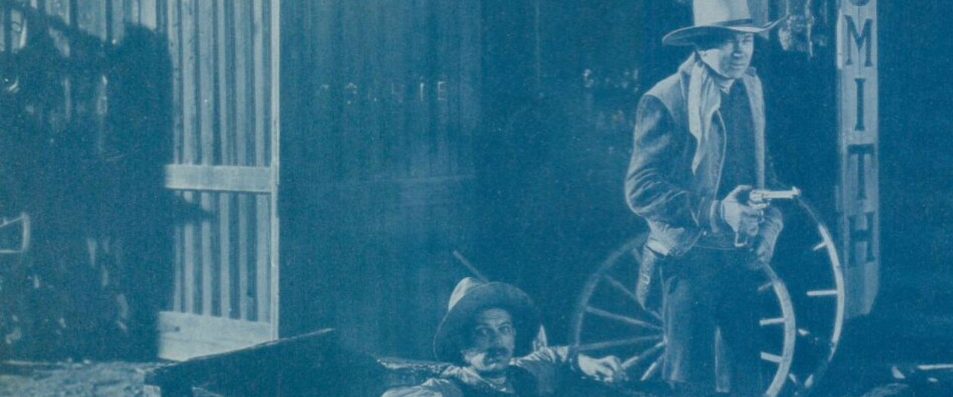 The Lone Star Vigilantes backdrop