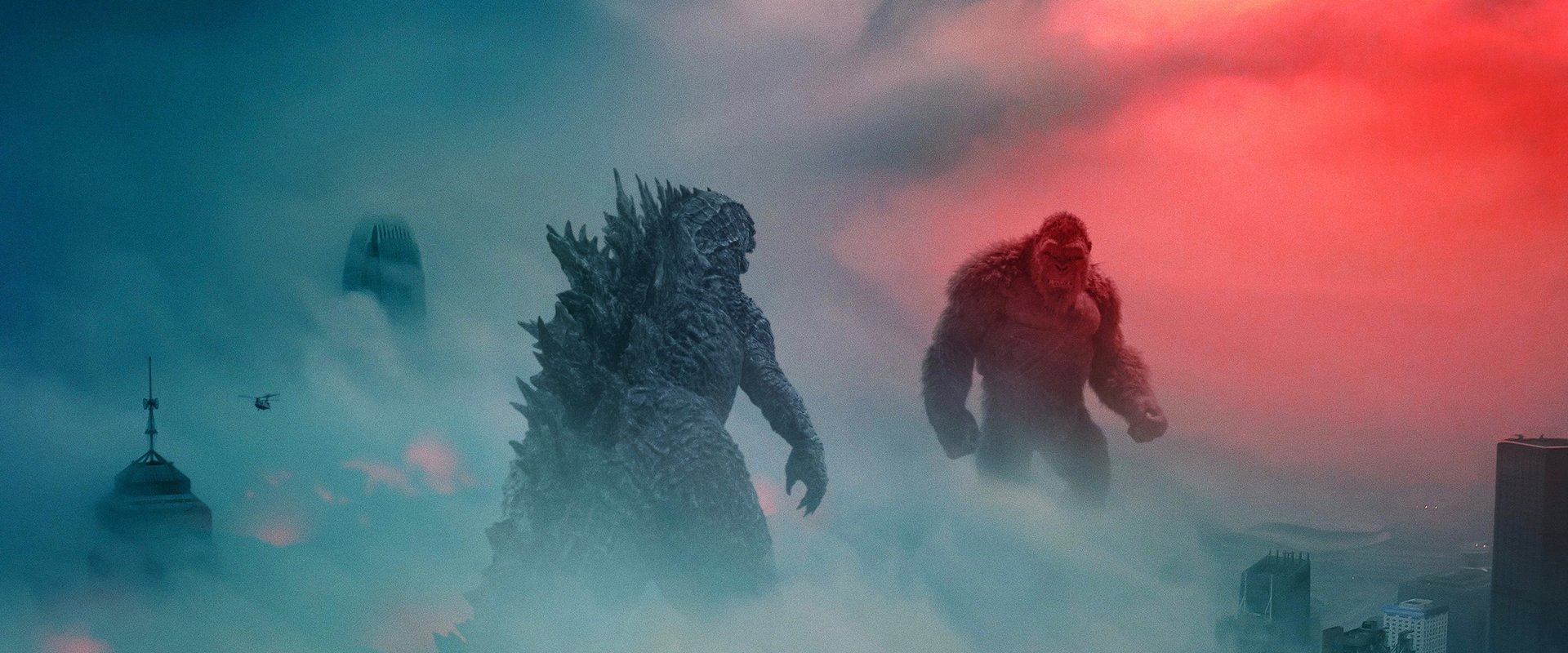 Godzilla vs. Kong backdrop