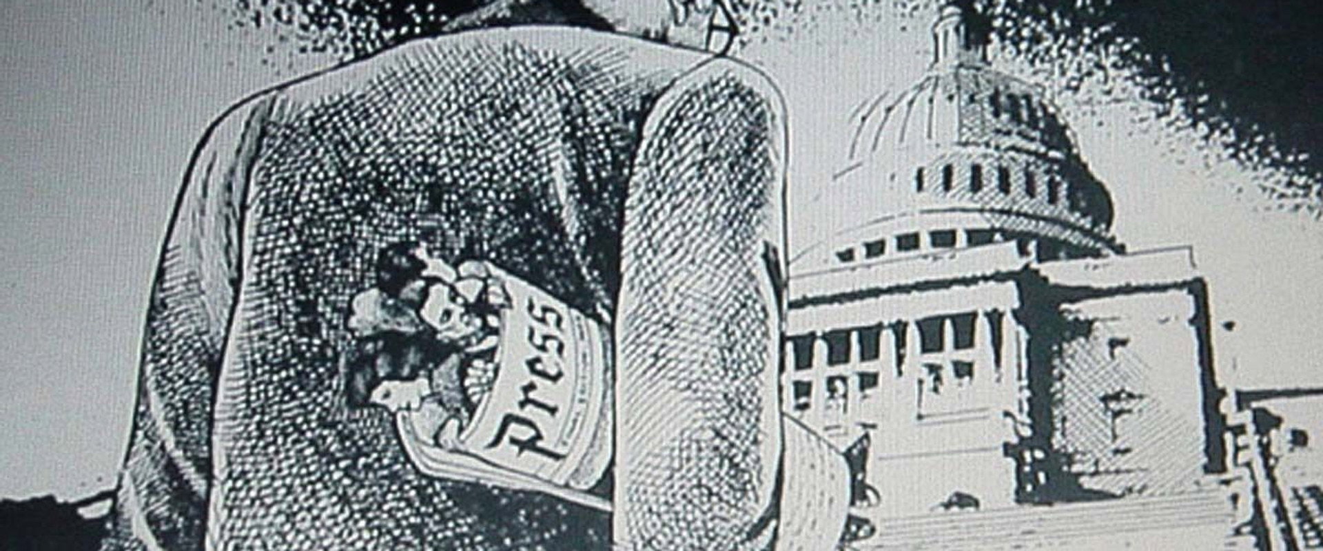 Orwell Rolls in His Grave backdrop