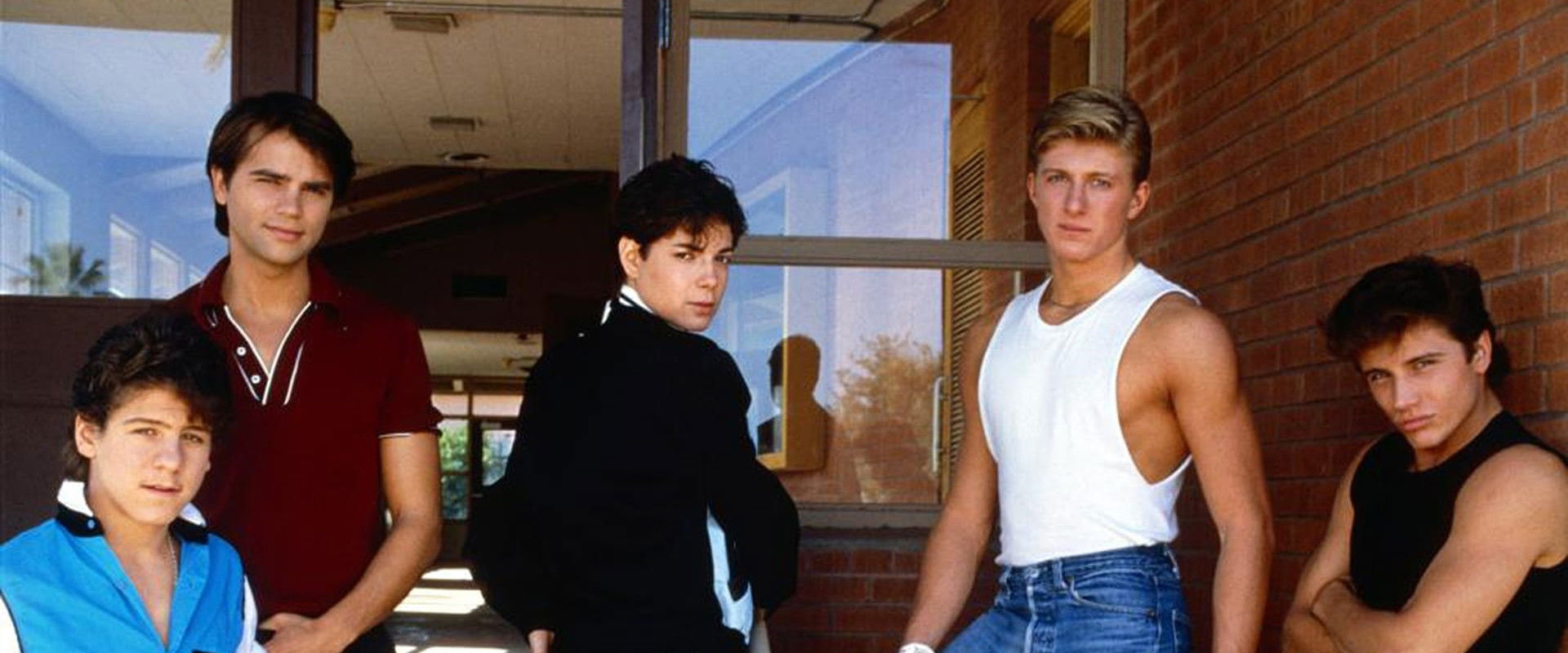 Just One of the Guys backdrop