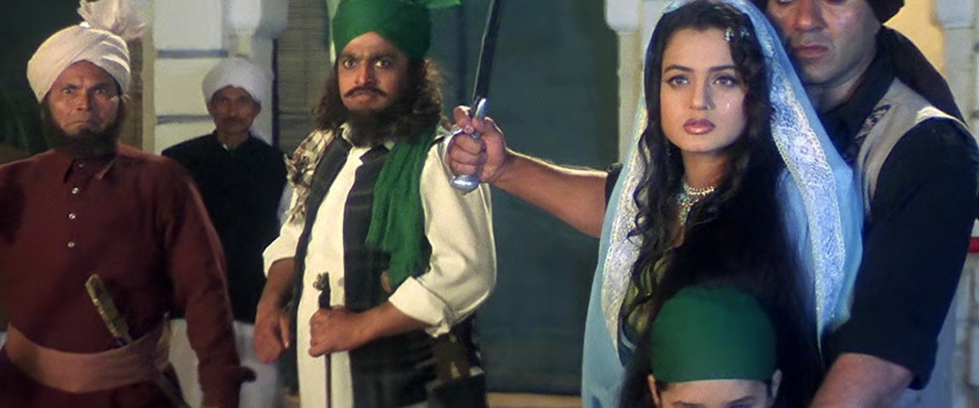 Gadar: Ek Prem Katha backdrop