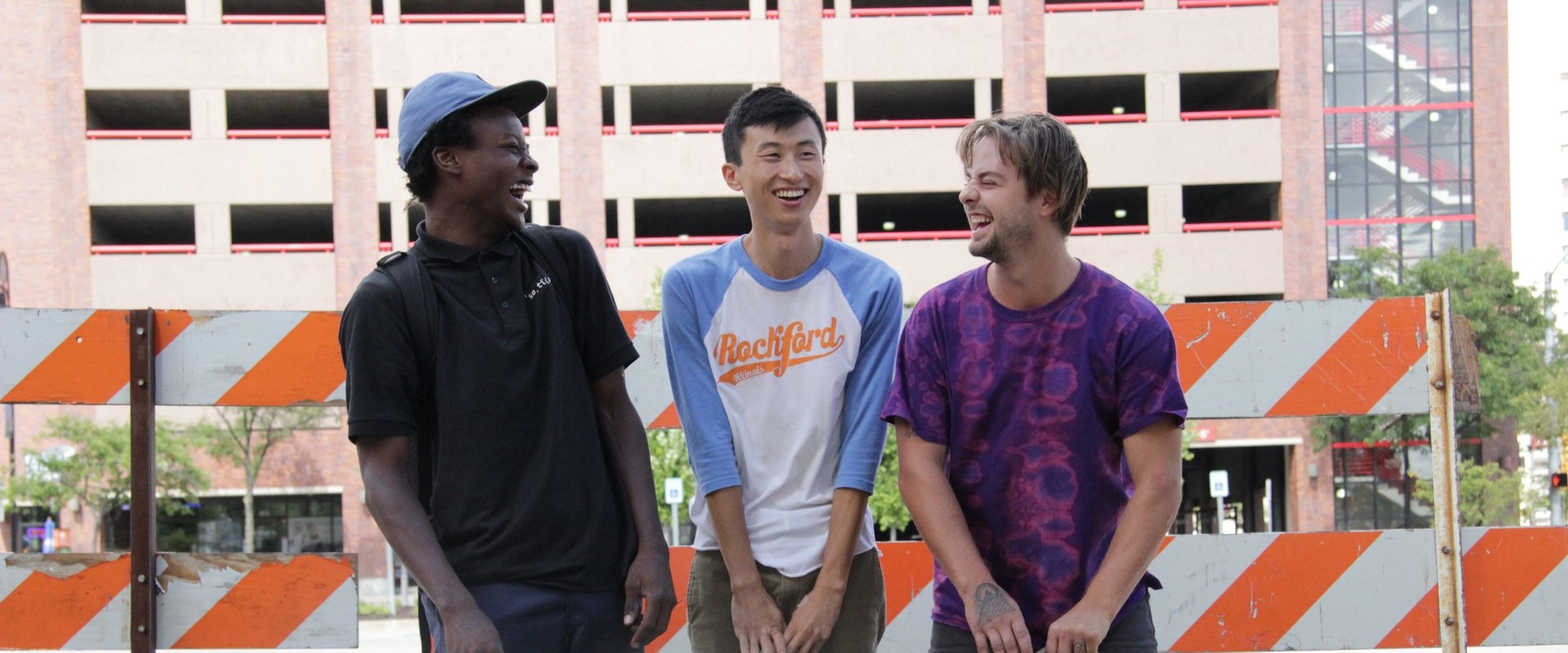 Minding the Gap backdrop