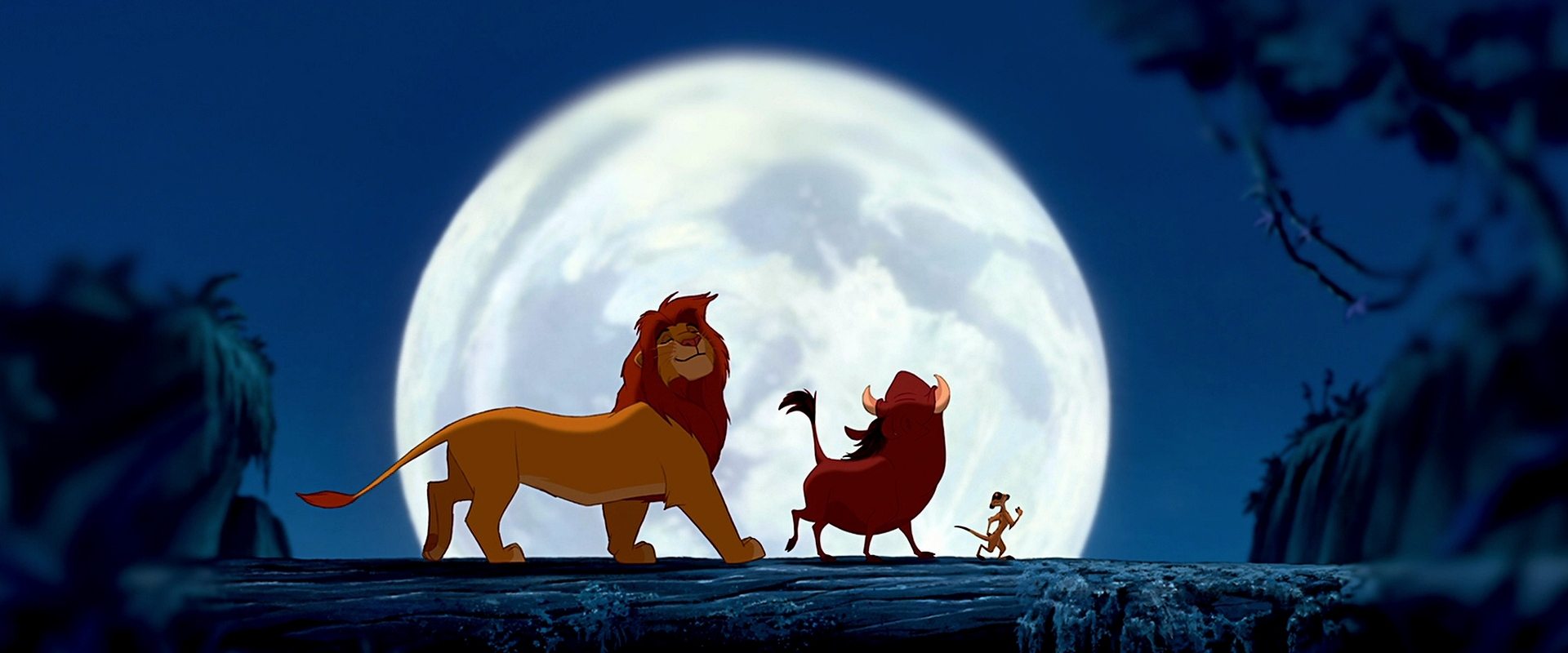 The Lion King backdrop