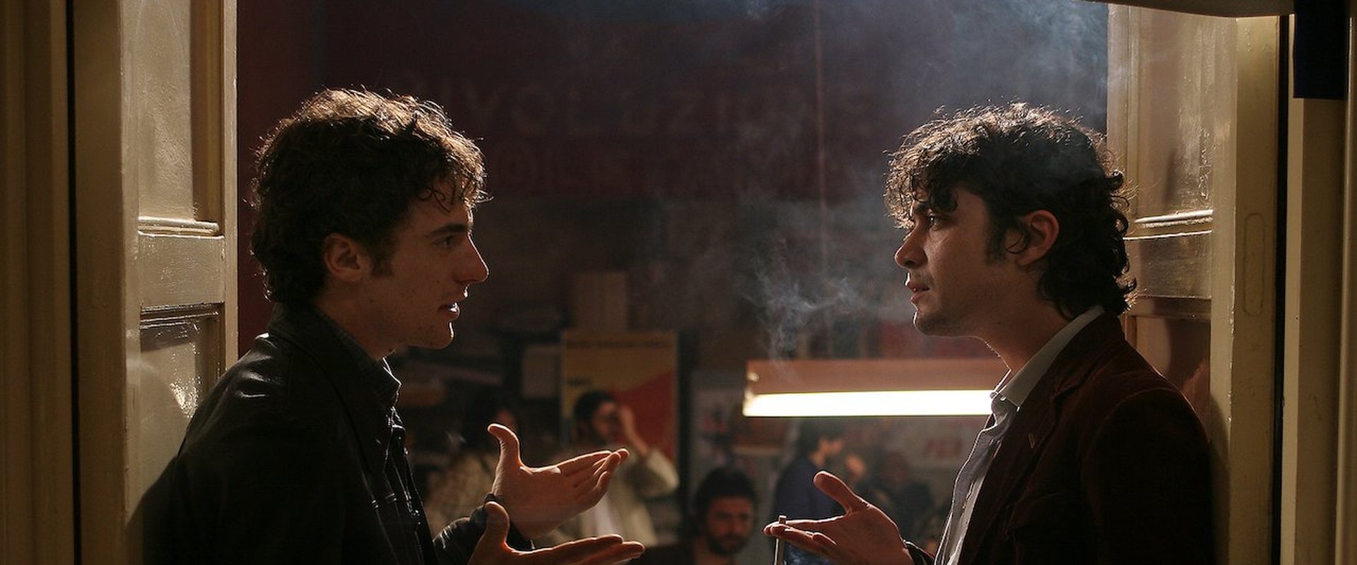 My Brother Is an Only Child backdrop