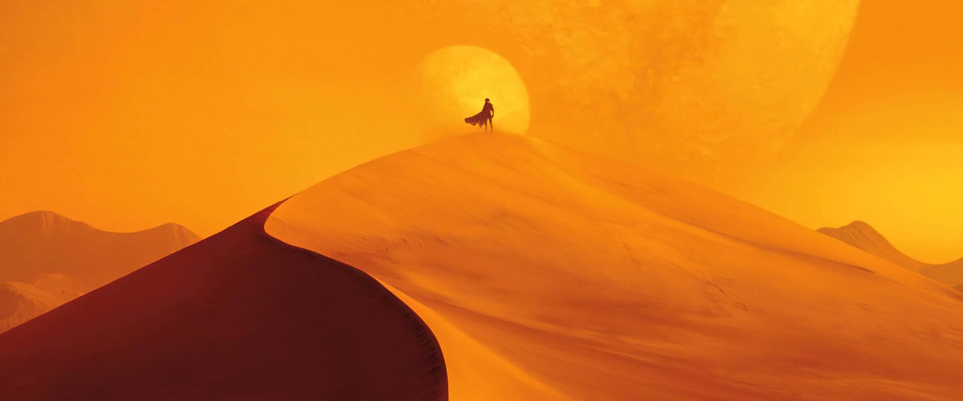 Dune backdrop