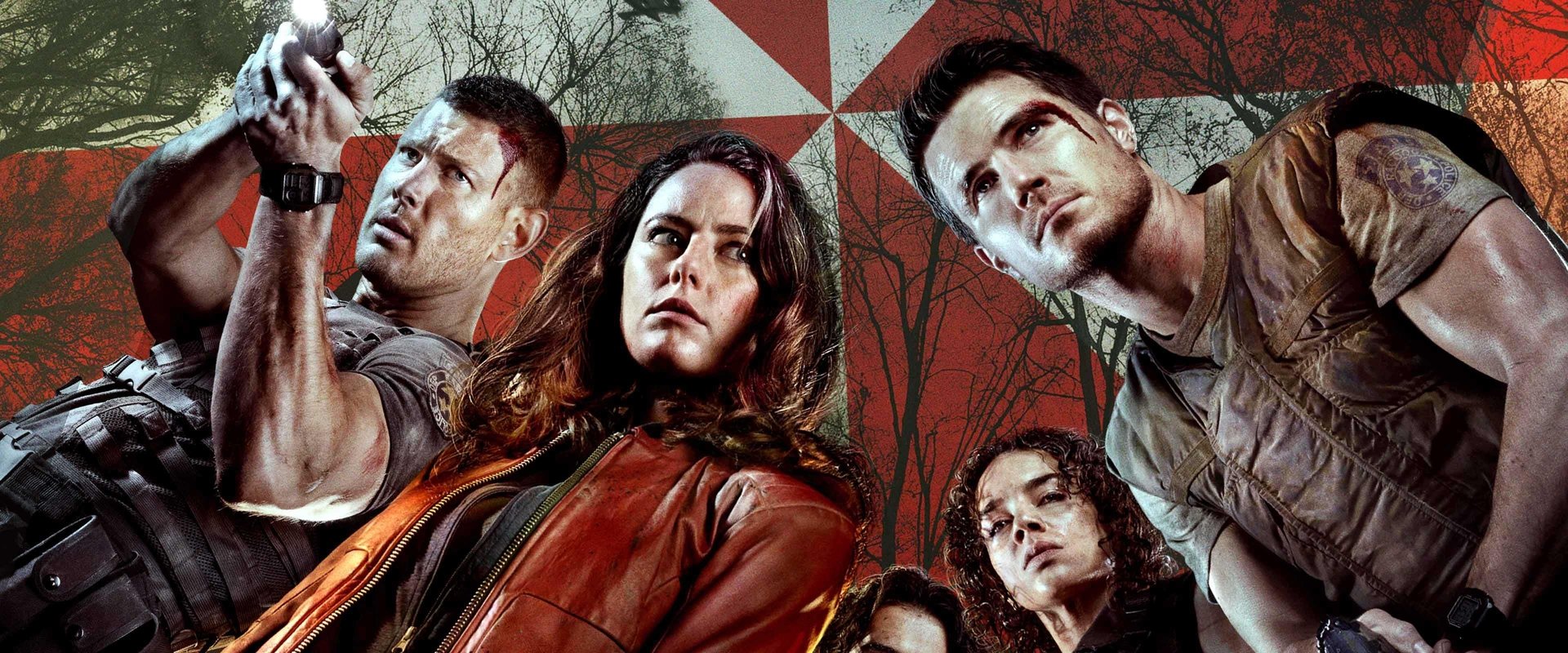 Resident Evil: Welcome to Raccoon City backdrop
