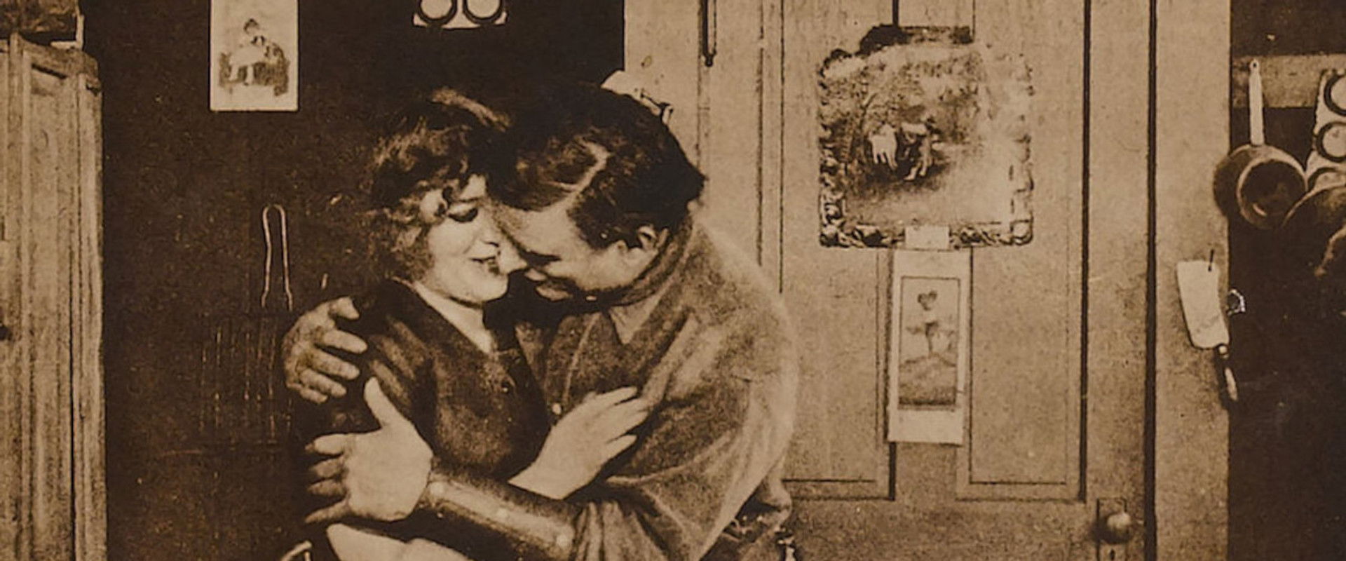 Broncho Billy and the Rattler backdrop