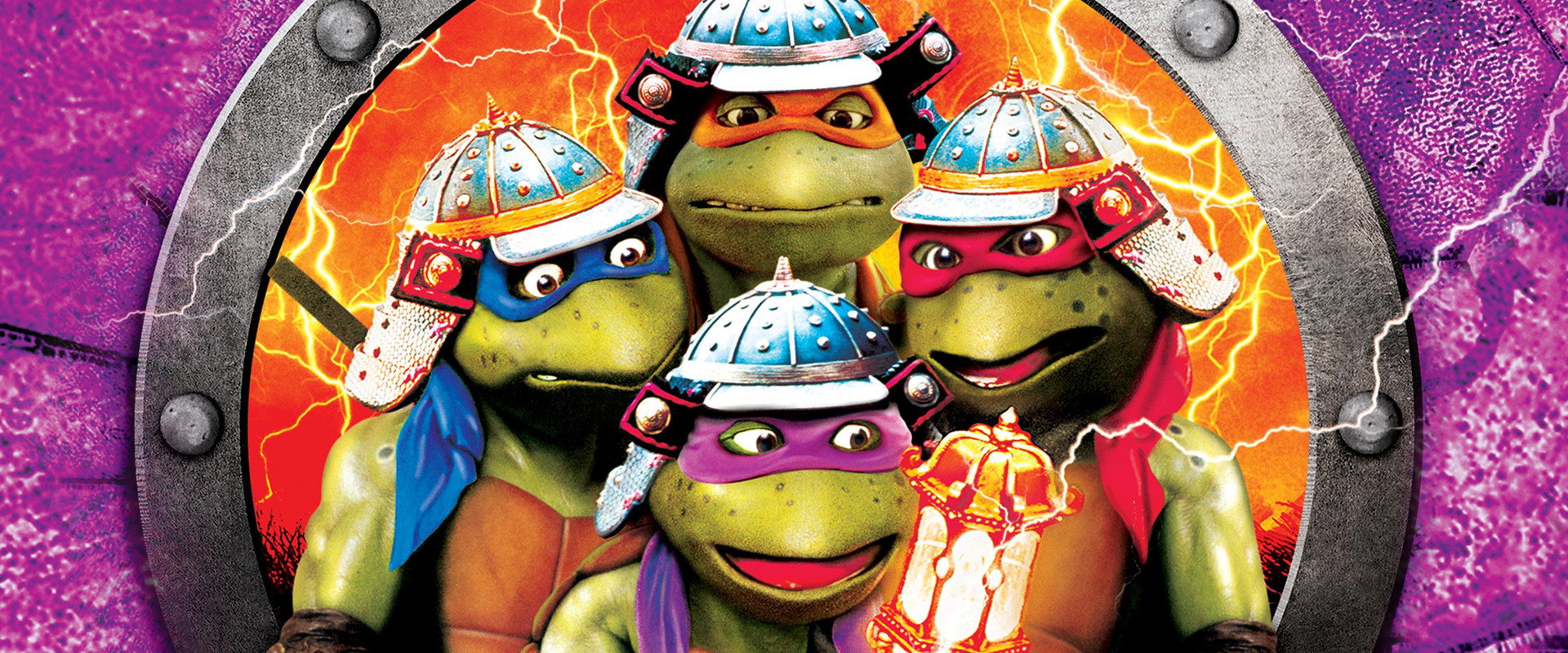 Teenage Mutant Ninja Turtles III backdrop