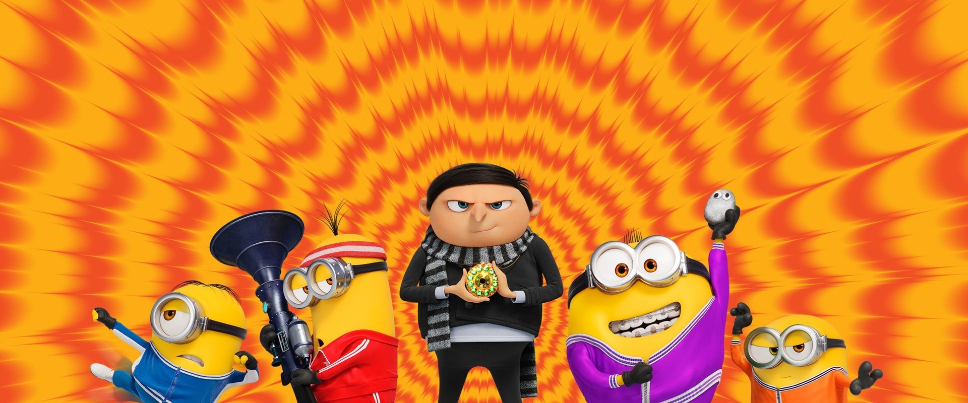 Minions: The Rise of Gru backdrop