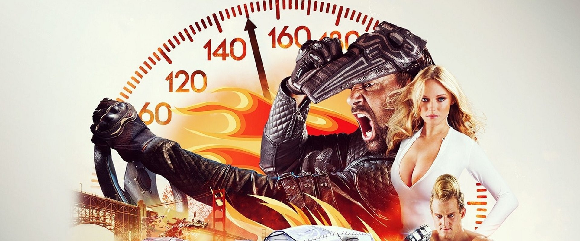 Death Race 2050 backdrop