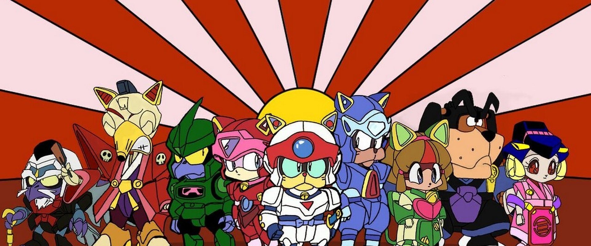 Samurai Pizza Cats
