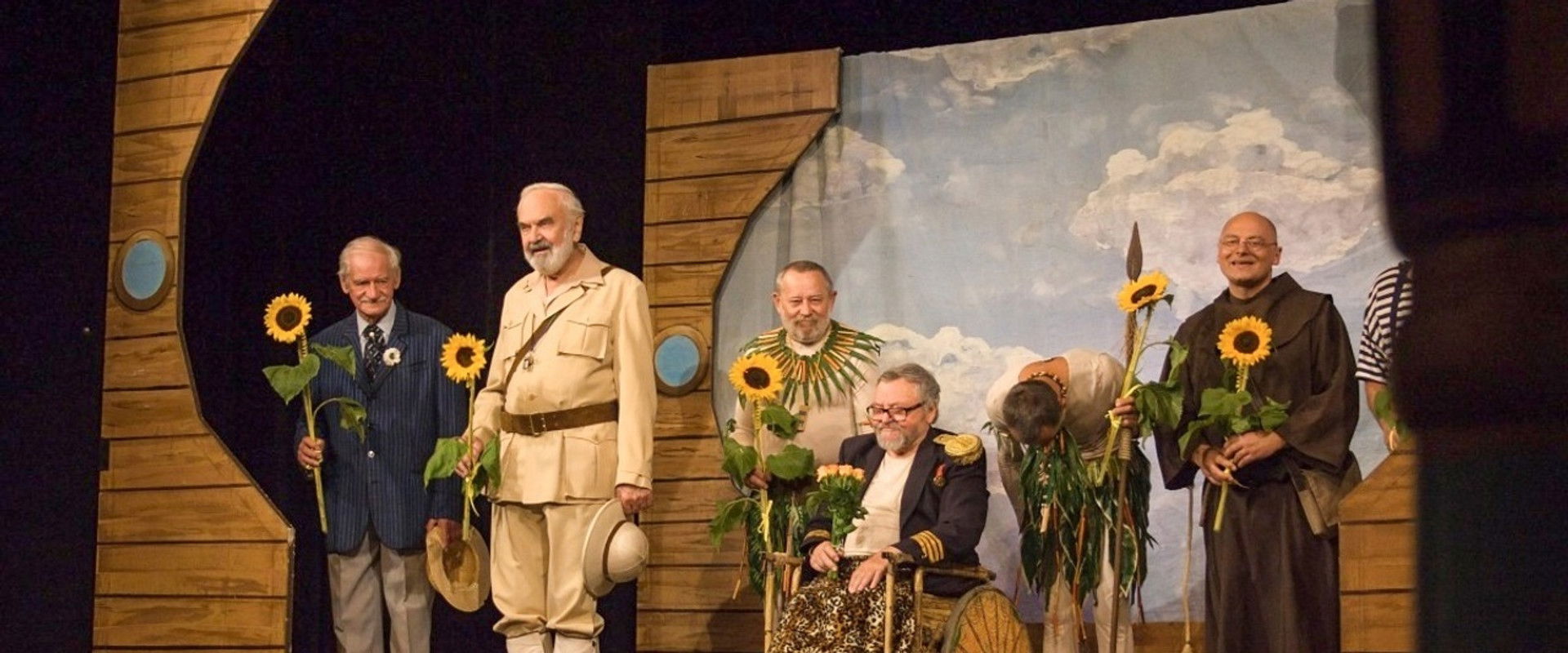 Dumb Bobes, or Czech Tarzan backdrop