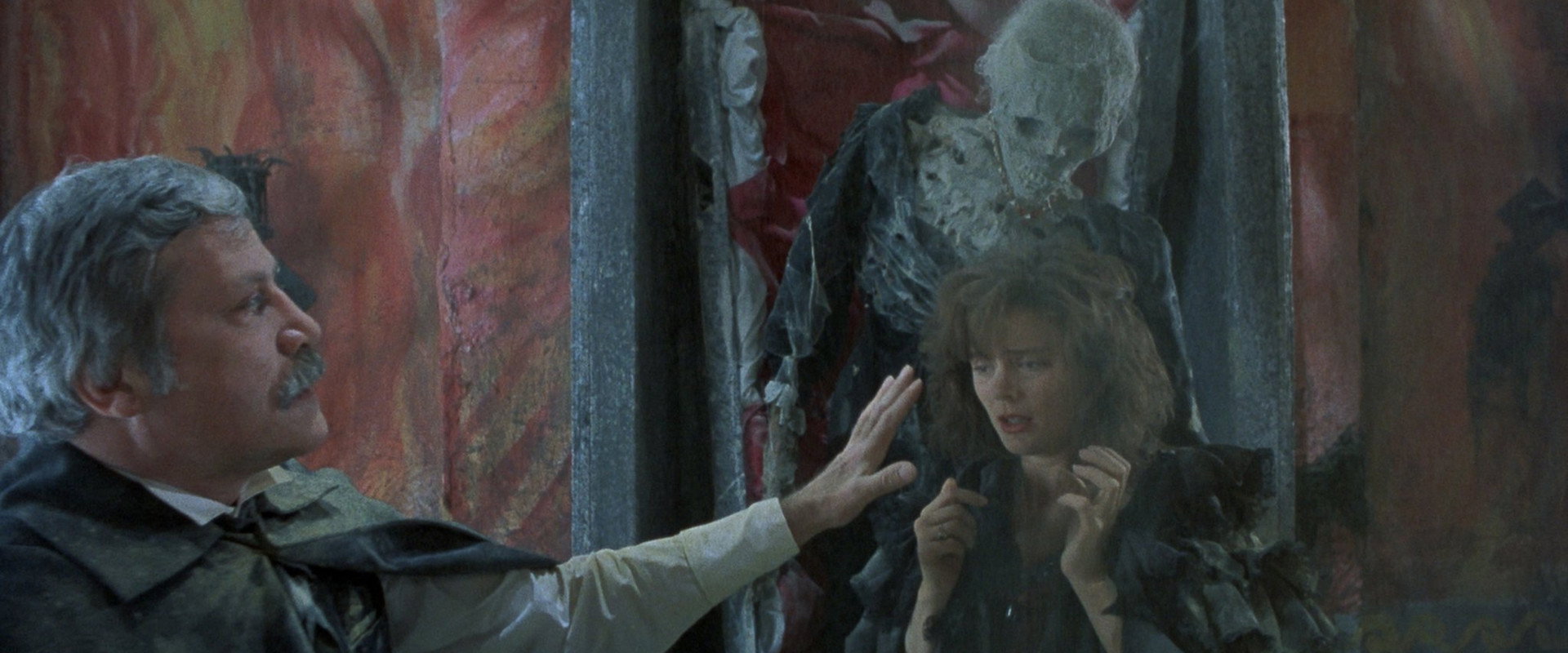 The House of Usher backdrop